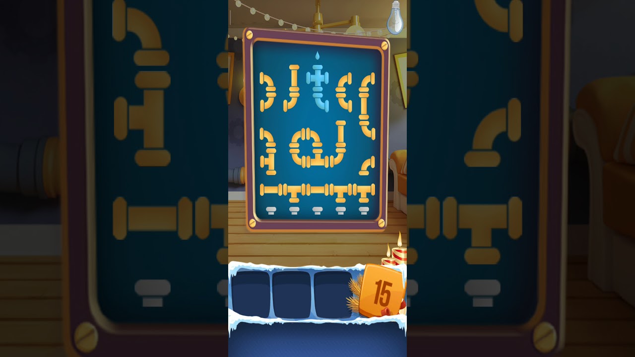 Открой 100 дверей. Новогодние игры 15 уровень ( Open 100 doors. New year games level 15 )