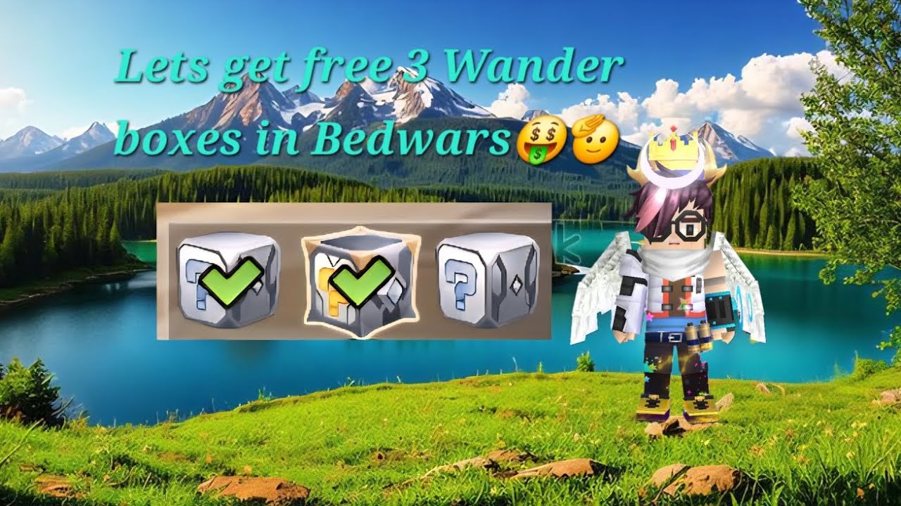 ✨️Daily reward✨️: Let's get three wander boxes and open them🤯🤔 