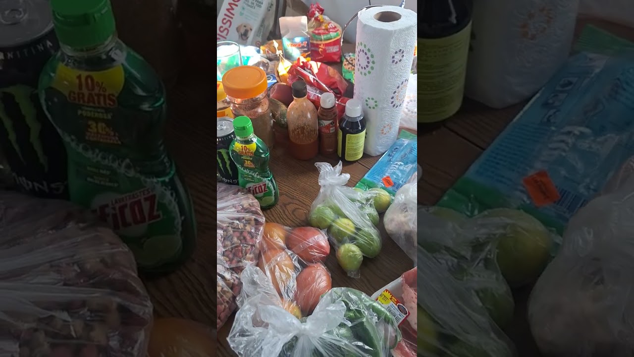 Mi Ultima compra de supermercado wn ensenada bc.