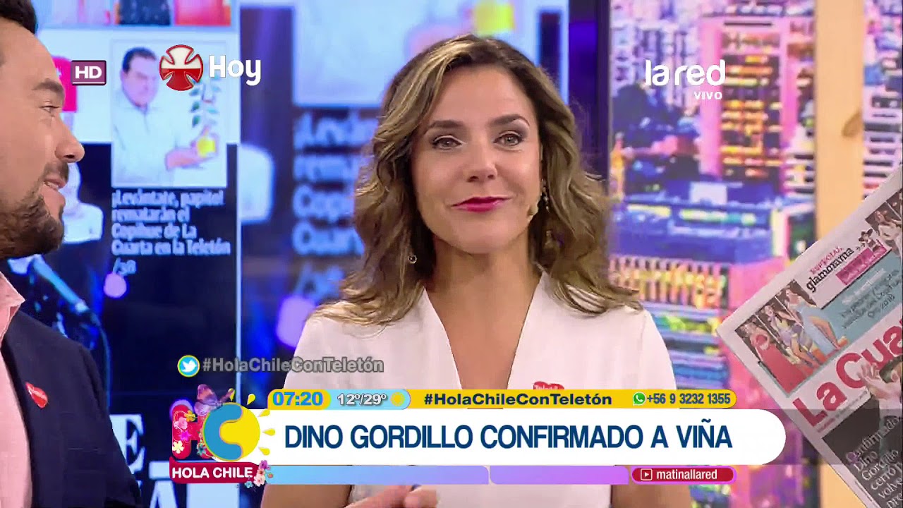 Hola Chile Programa Completo Viernes 30 de Noviembre 2018