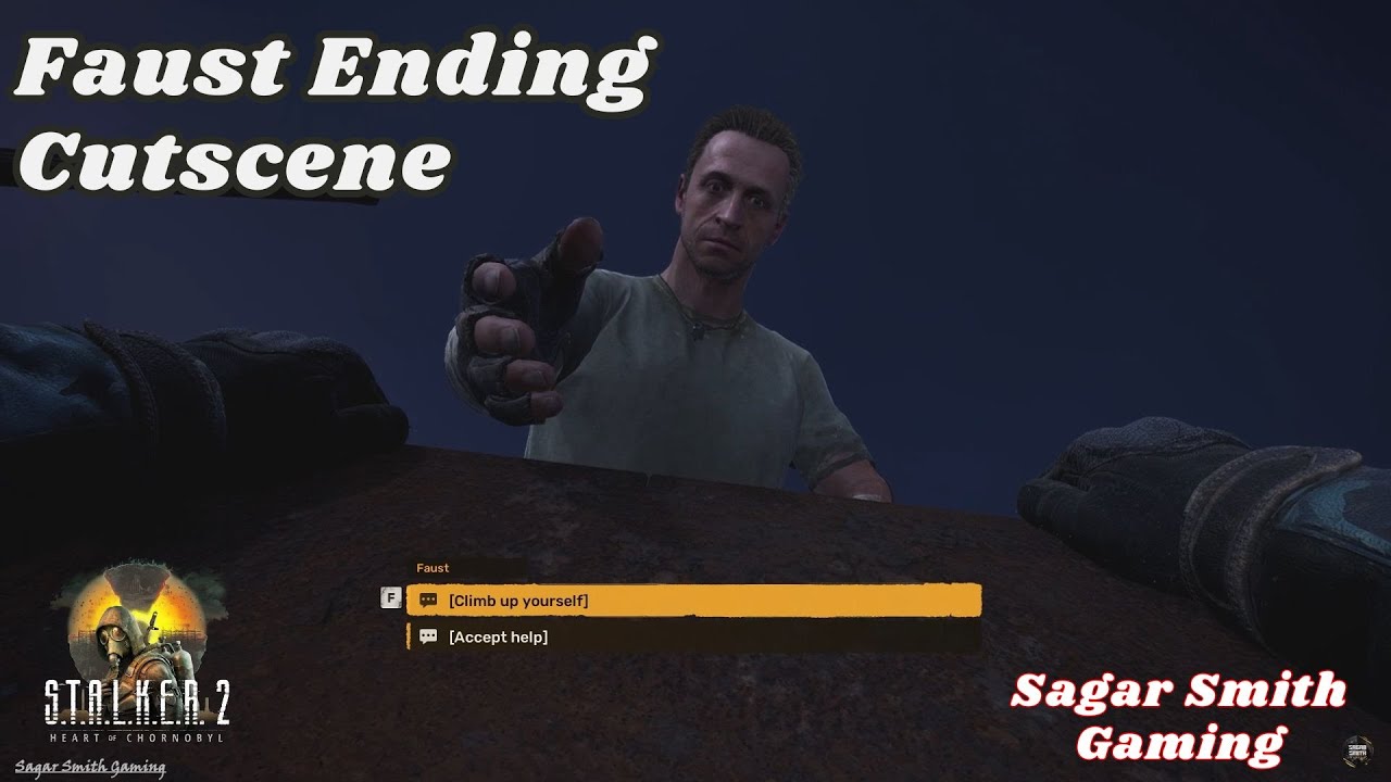 STALKER 2 Faust Duga Cutscene | Faust Ending | Once More unto the Breach #stalker2