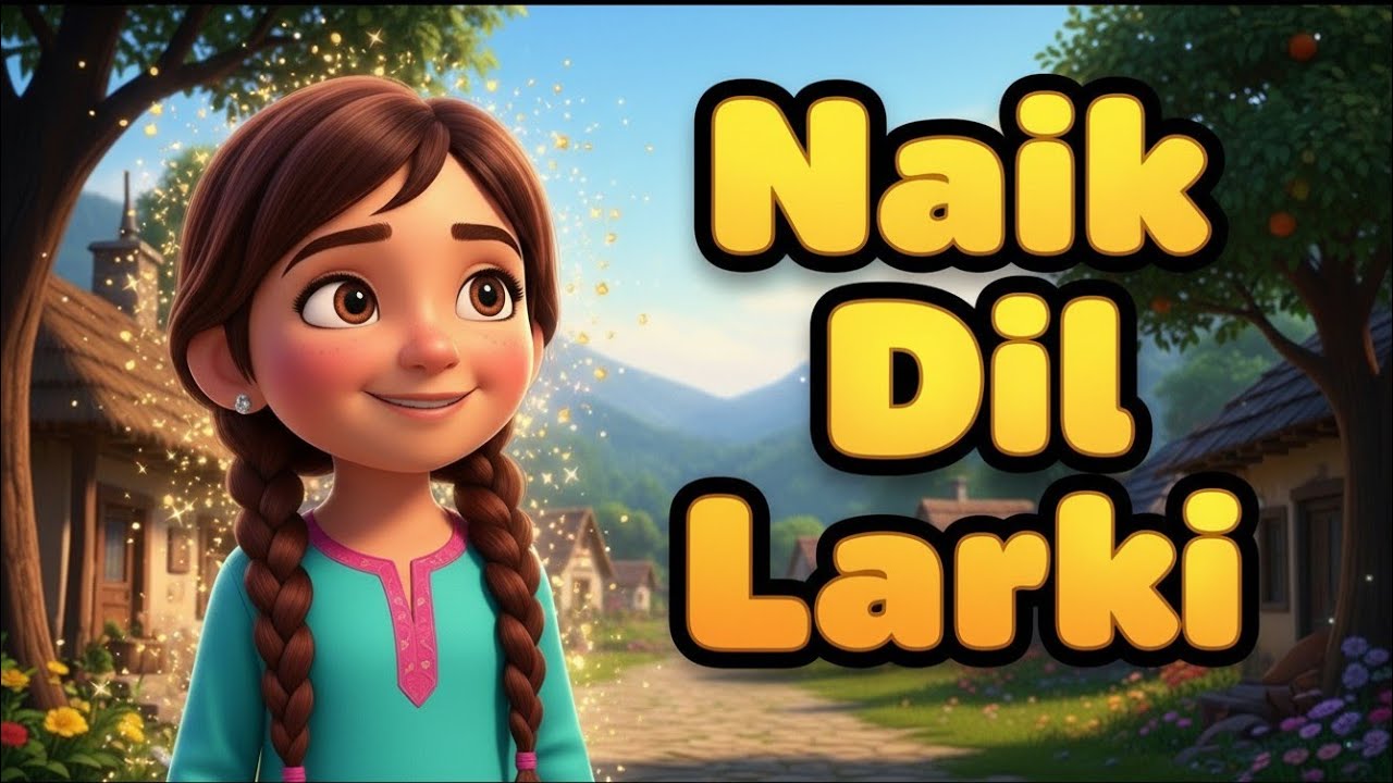 نیک دل لڑکی اور جادوئی کبوتر 🕊️| Kids Urdu Story#moralstory 