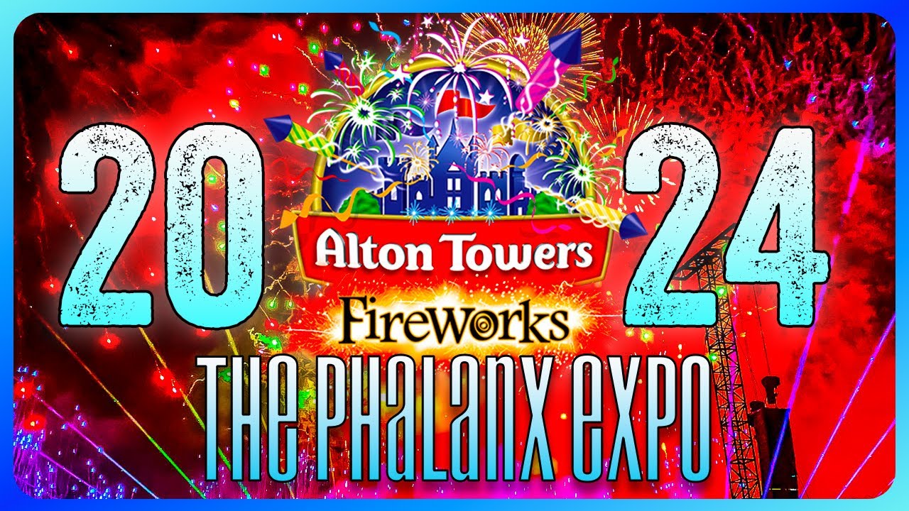Alton Towers Fireworks Show 2024