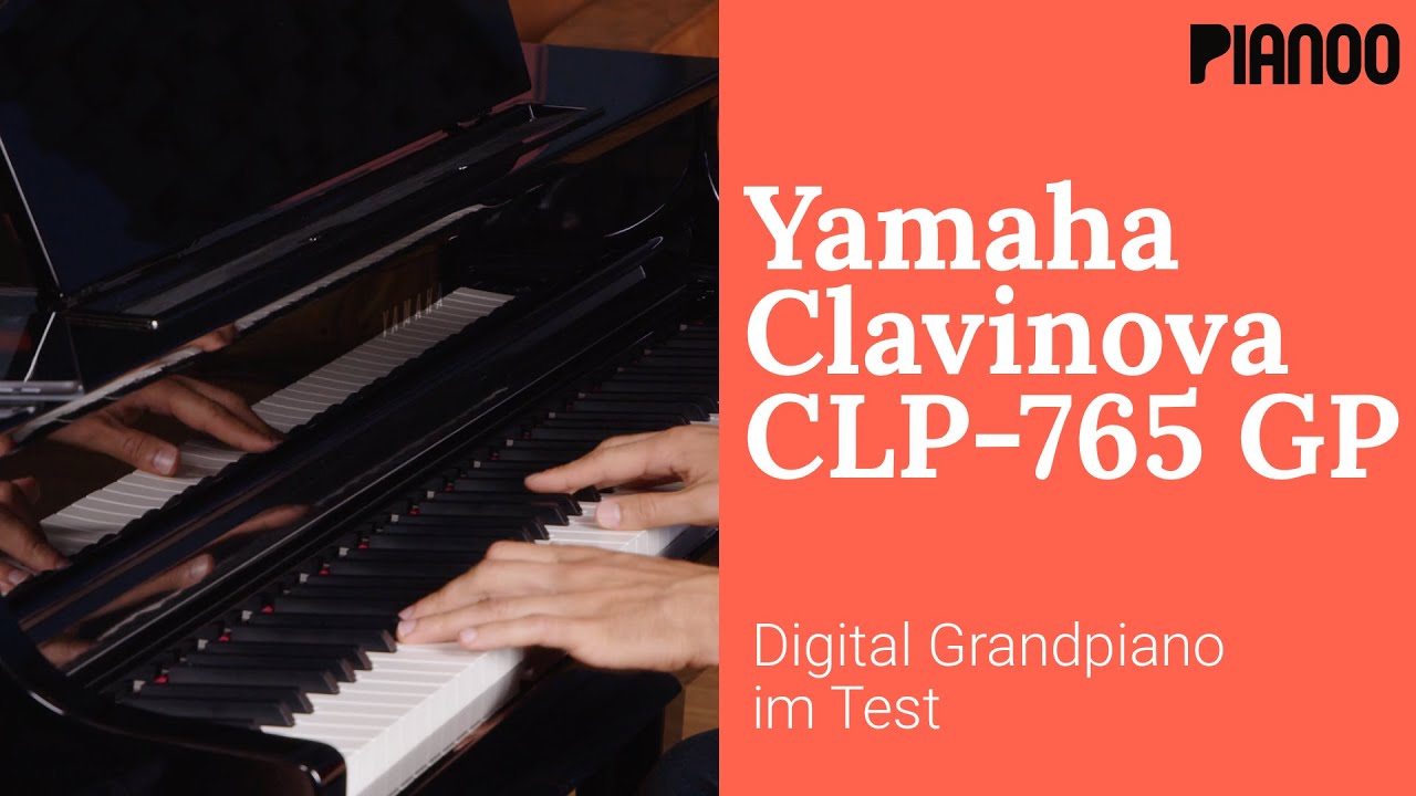 Yamaha Clavinova CLP-765 GP - Digital-Flügel im Test