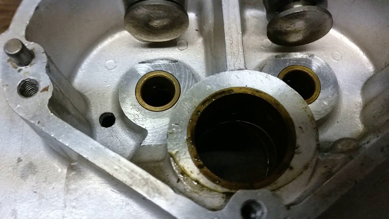 Seized AJS 18s engine torn apart and diagnosed