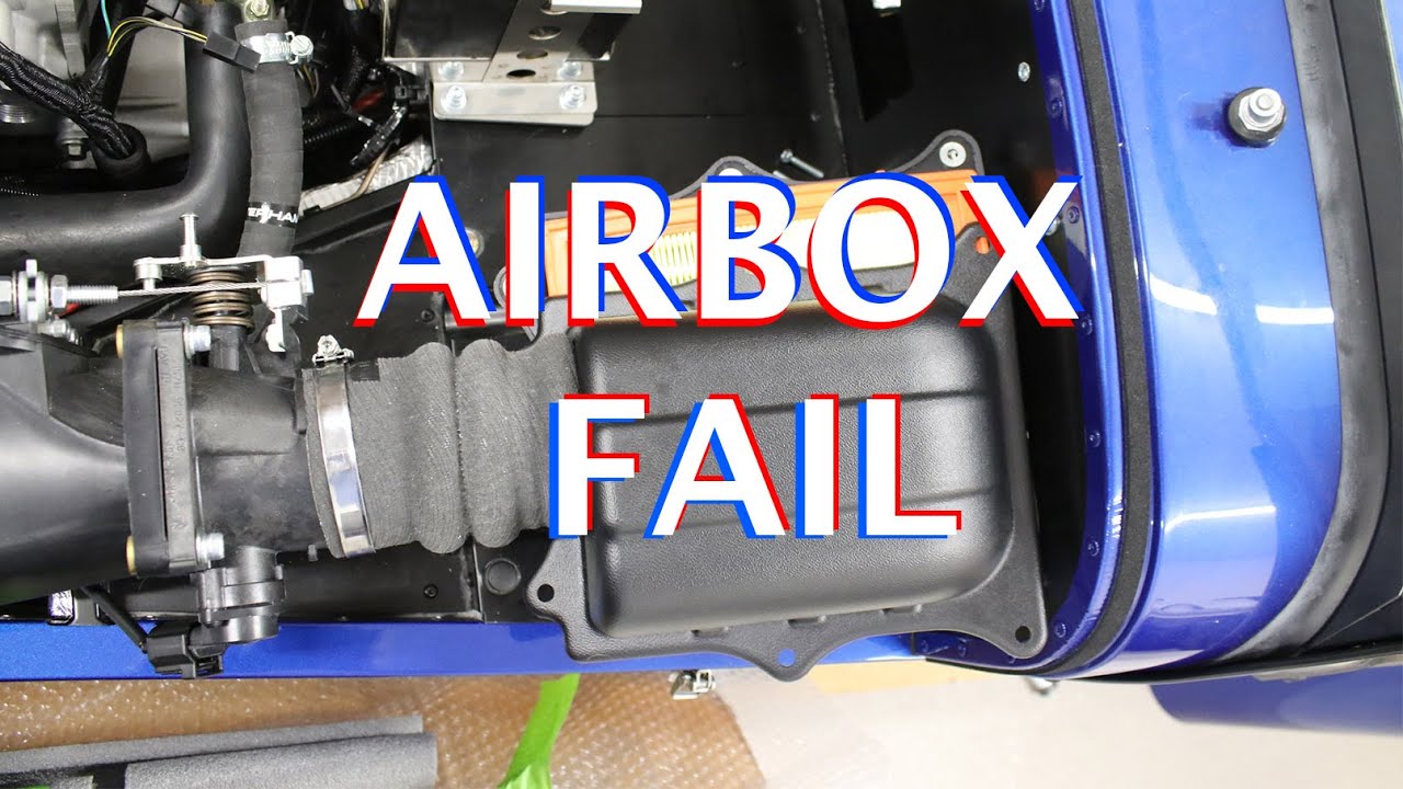 Caterham 420R build - Airbox Fail
