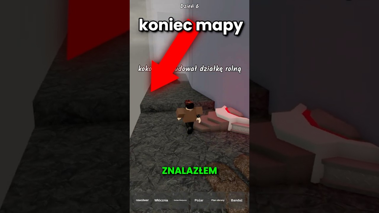 Glitch Na Najbezpieczniejszą Bazę w 99 Nocy w Lesie! #roblox #poradnik