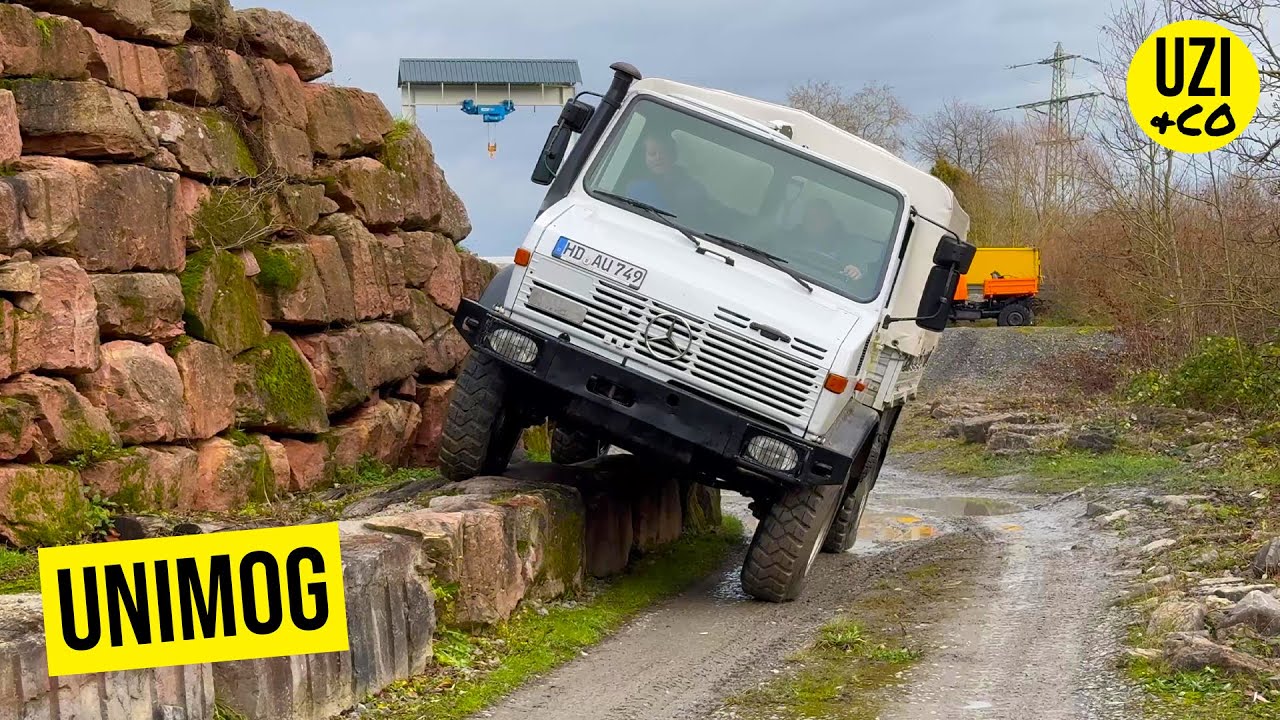 Mercedes Unimog without blabla