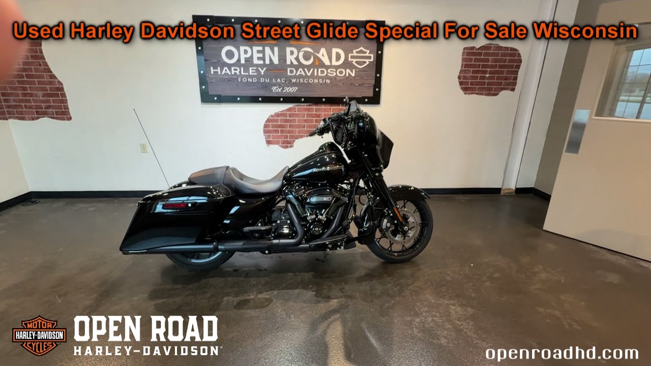 Used Harley Davidson Street Glide Special For Sale Wisconsin