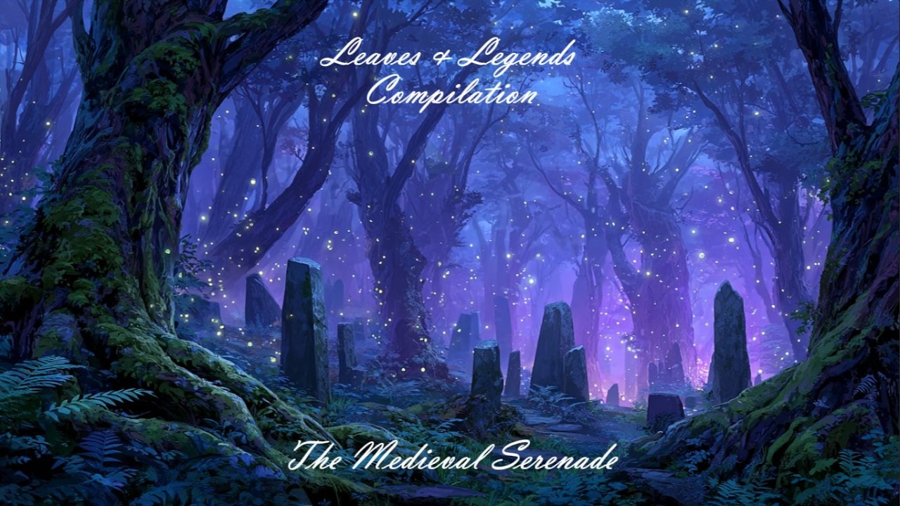 🍃 Leaves & Legends – Medieval Fantasy Music Compilation for Study & Relaxation