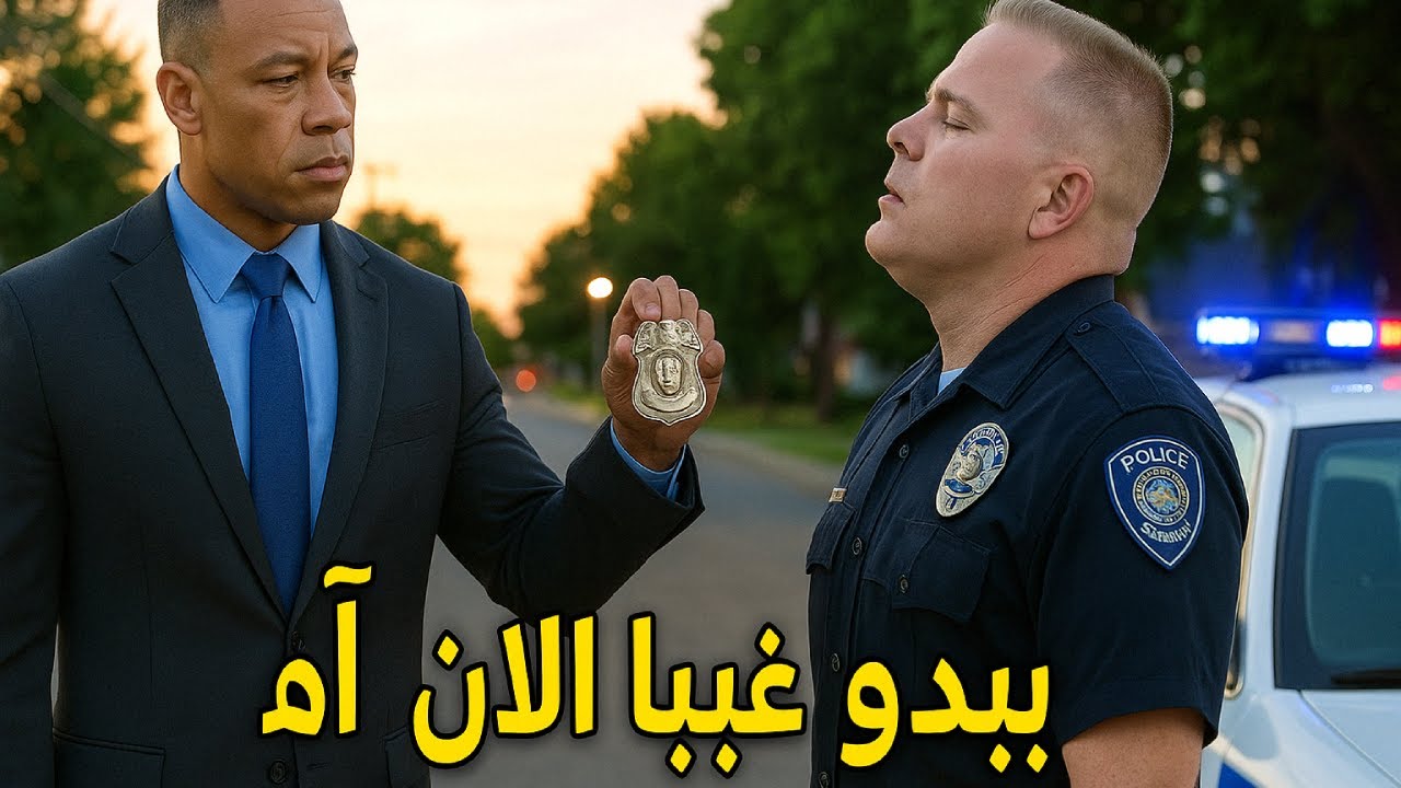 ضابط عنصري يوقف رجلاً أسود، ثم يكتشف أنه رئيس الشؤون الداخلية