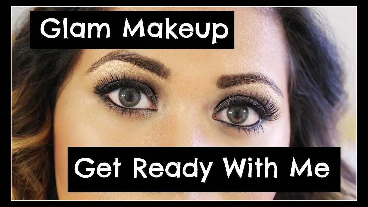 Glam Makeup | Get Ready With Me | AllAboutAnika