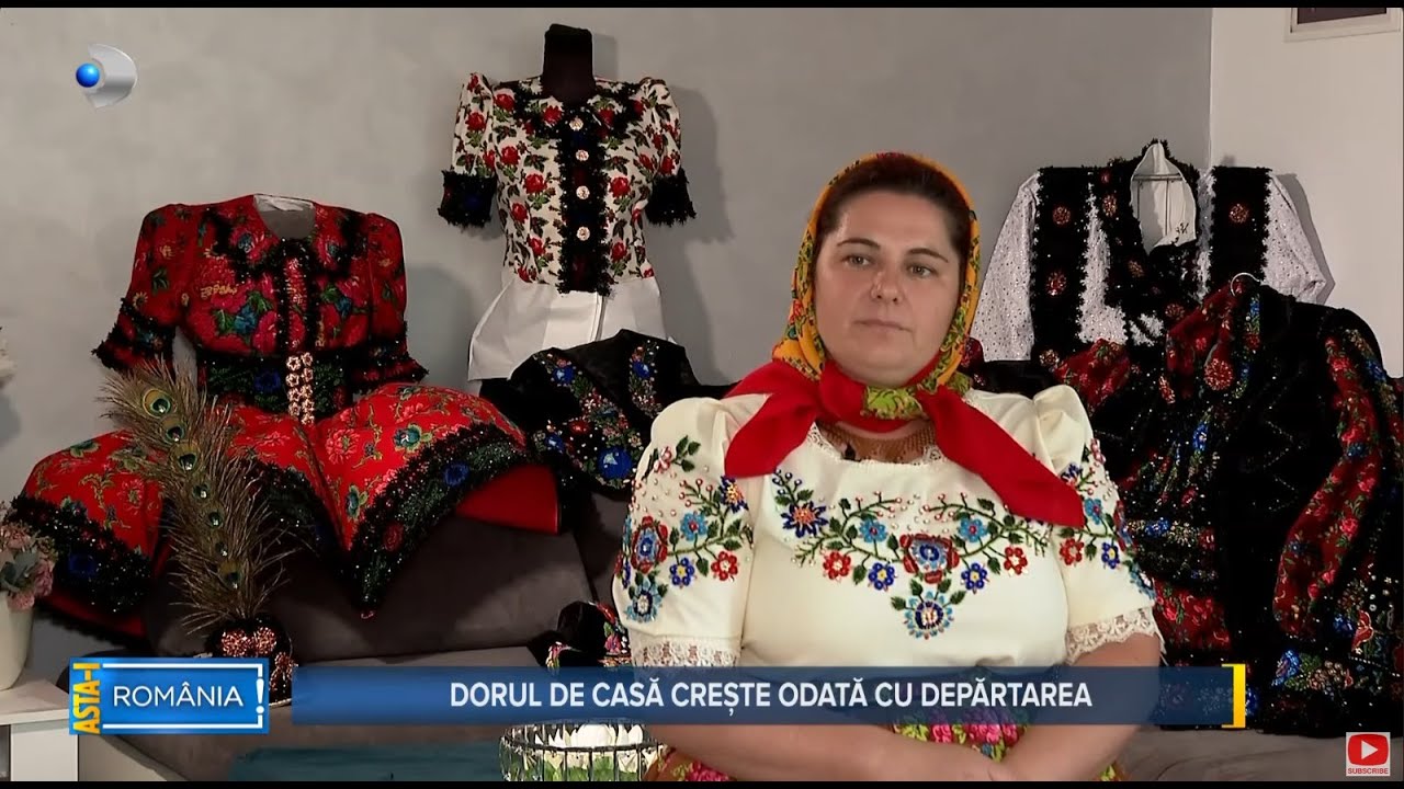 Asta-i Romania (08.09.2024) - Povestea osenilor intorsi acasa: „Tineretea ni s-a dus in strainatate”