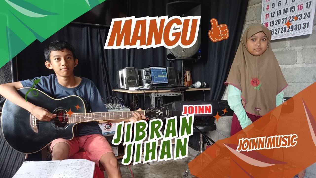 Mangu - Fourtwnty - Cover - by Jibran - Jihan - Latihan