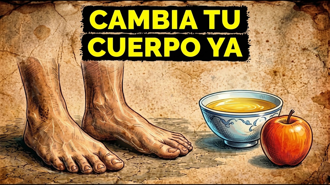 Jes&uacute;s REVEL&Oacute; El Secreto PROHIBIDO del Cuerpo que Rejuvenece en 5 Segundos (Nadie te lo explic&oacute;)