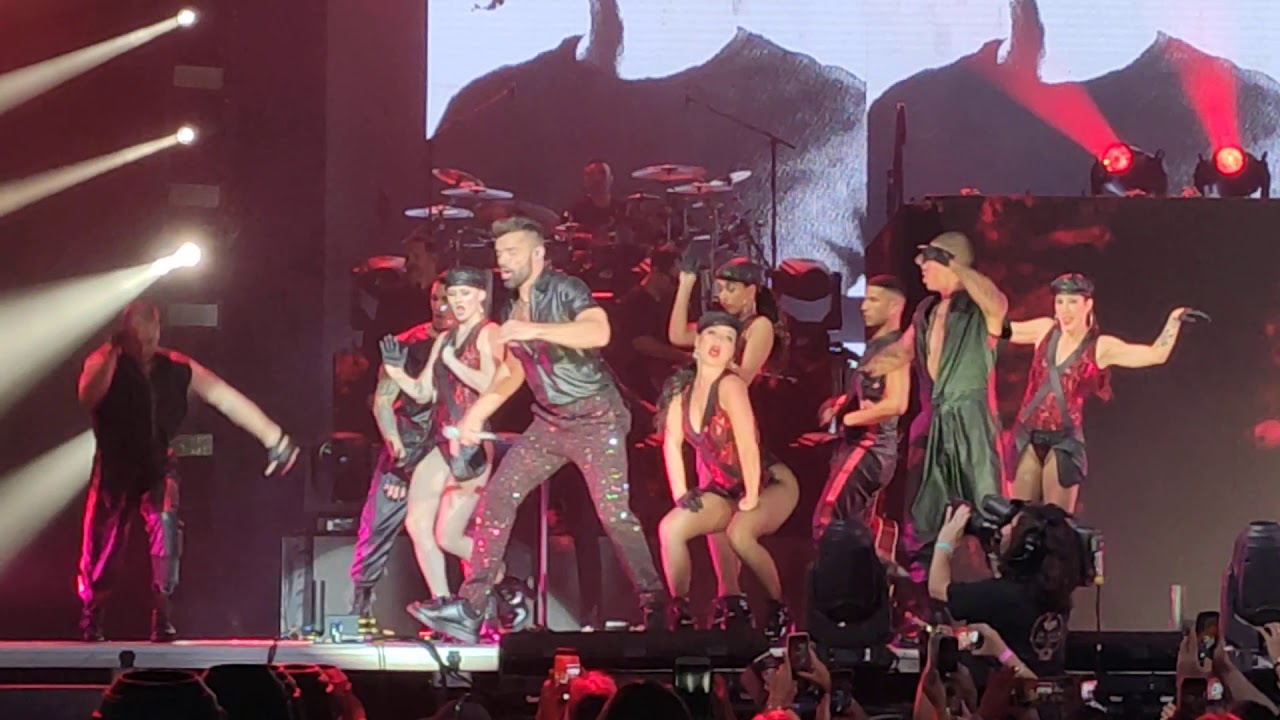 Ricky Martin concierto Buenos Aires Movistar Arena