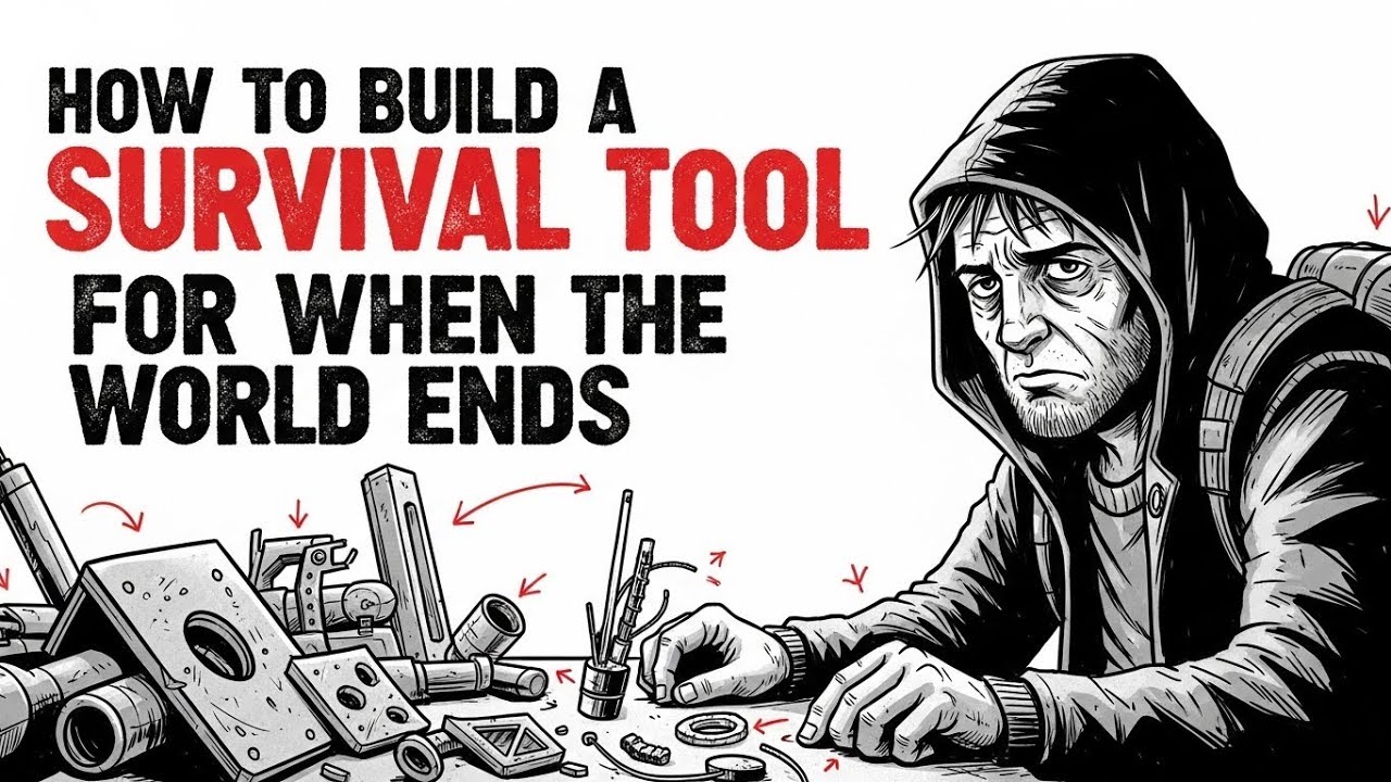 How to build a weapon when the world ends - Survival Guide