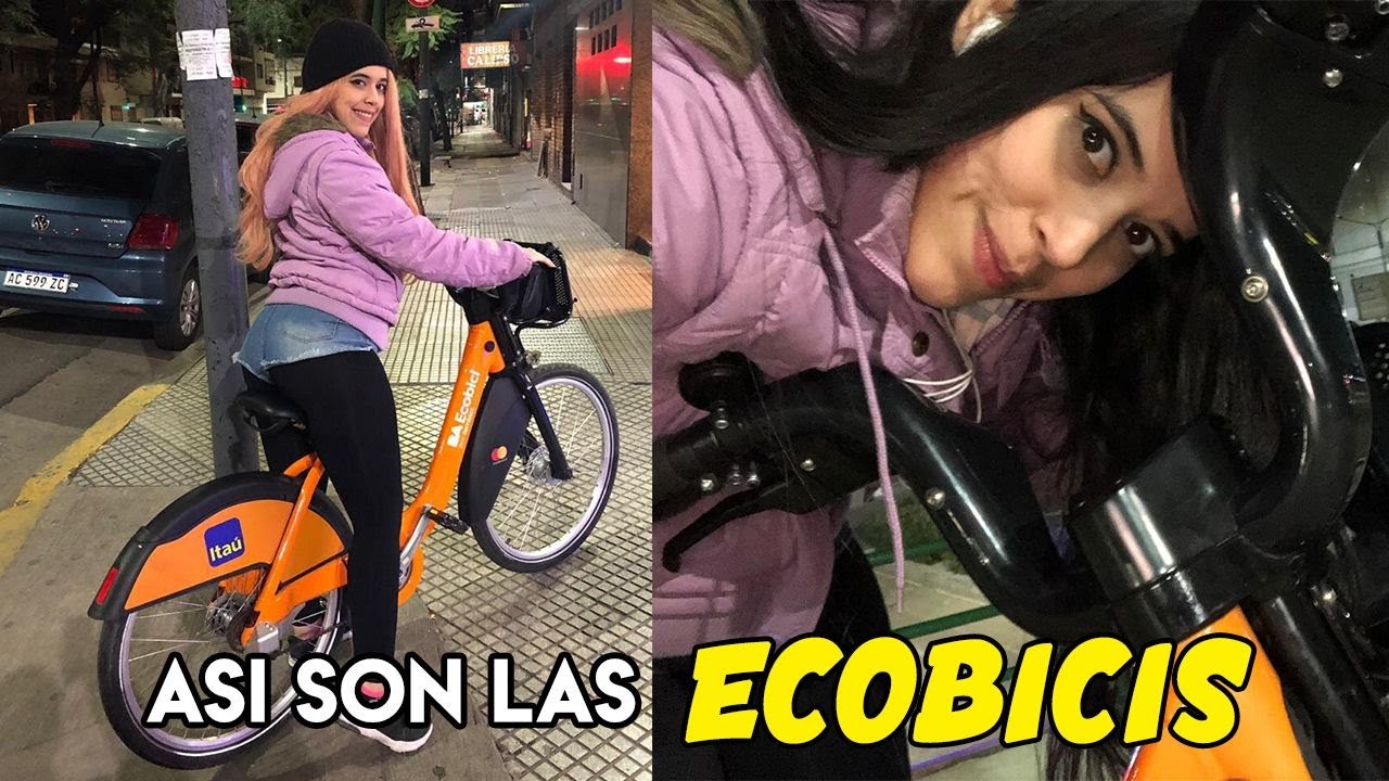 Asi son las ECOBICIS | Bicicletas GRATIS en Buenos Aires