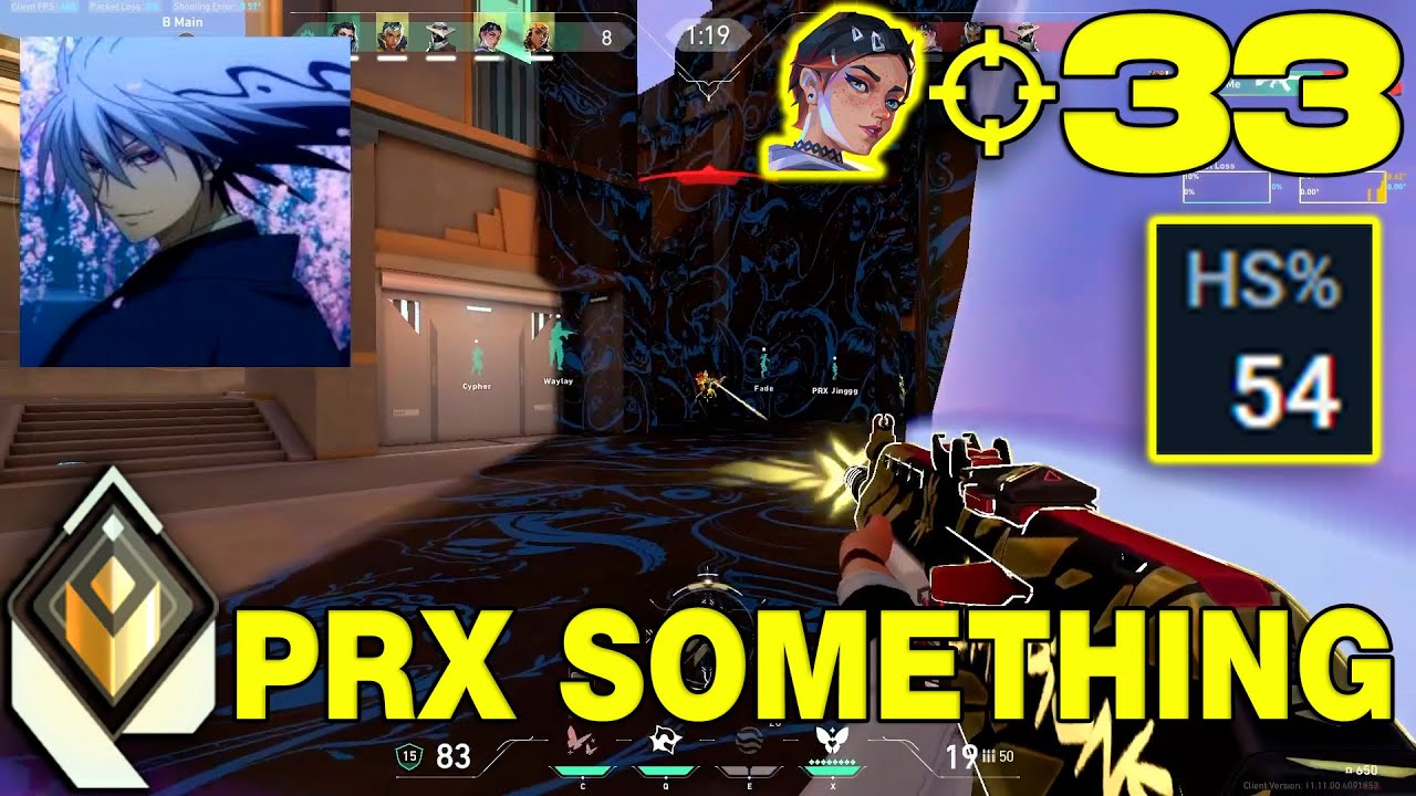 PRX SOMETHING WITH 54% HS RATE! - PRX something [APAC] #MatchMVP