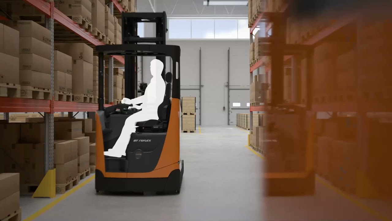 The New BT Reflex - Reach Truck from Toyota Material Handling