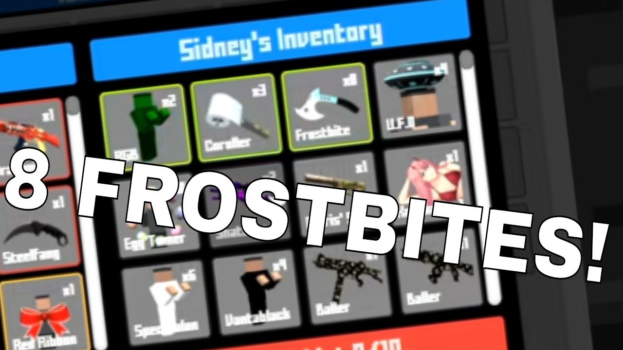 Exposing Krunker Developers' Inventories (Sidney, Vince etc...)