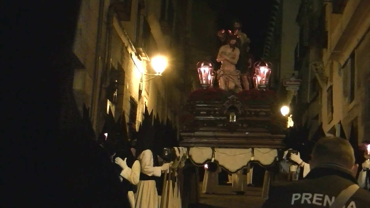 Martes Santo - El Bautismo de Jesús (Plaza Mayor) - Semana Santa Cuenca 2018