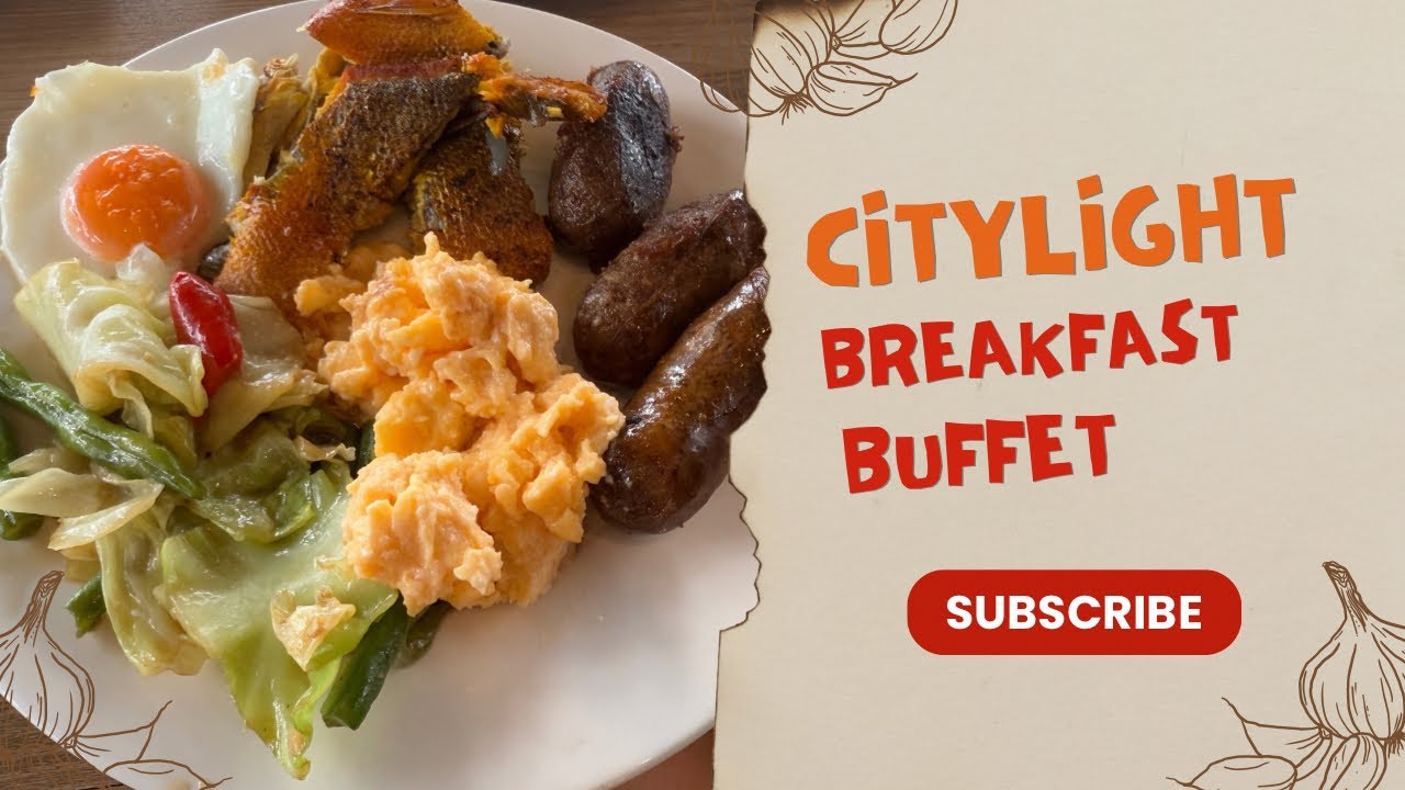 Citylight Hotel - Breakfast Buffet - Baguio City