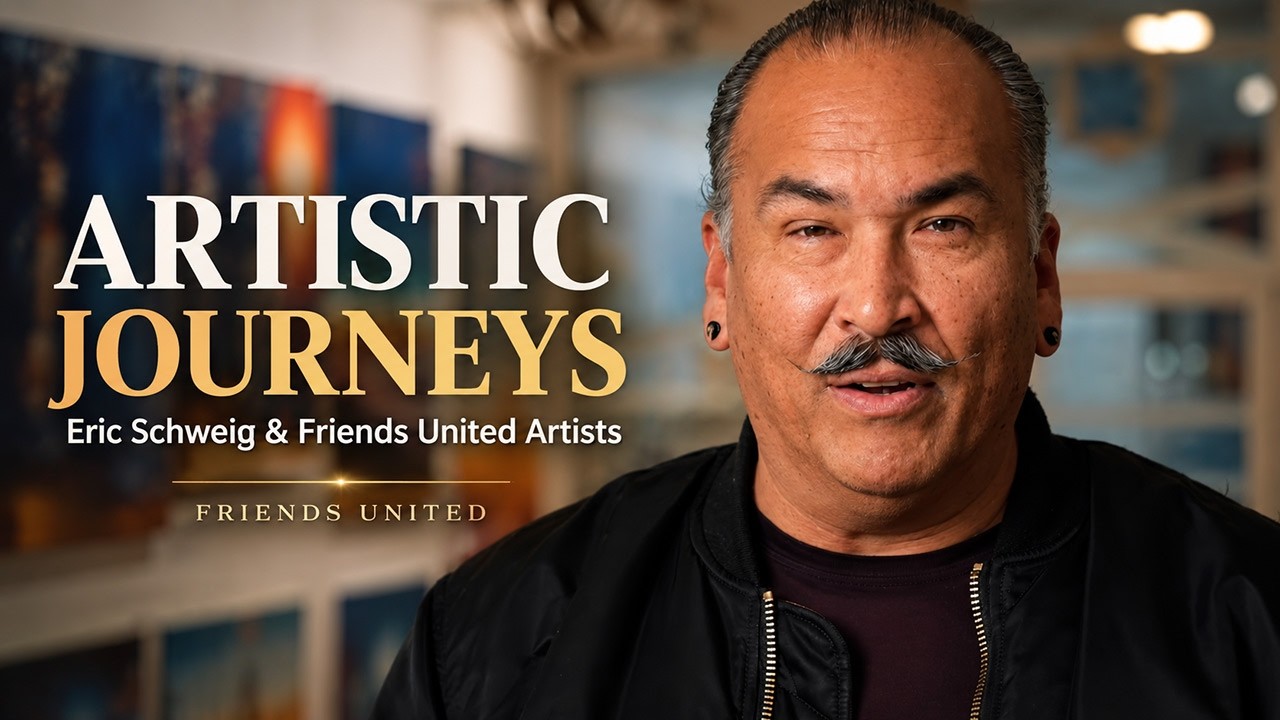 Eric Schweig and the Friends United not-for-profit team describe their artistic journeys/callings