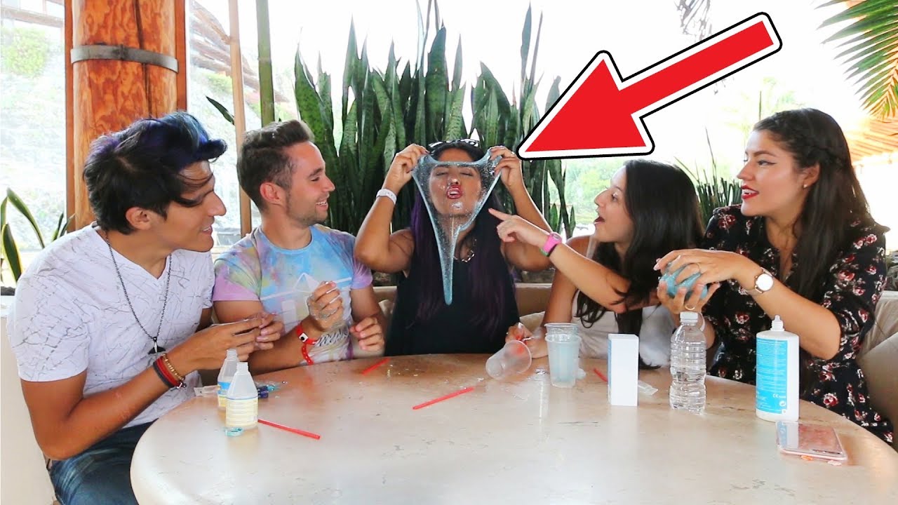 CÓMO HACER SLIME FÁCIL - 12 FORMAS DE HACER SLIME CASERO (RECOPILACIÓN)