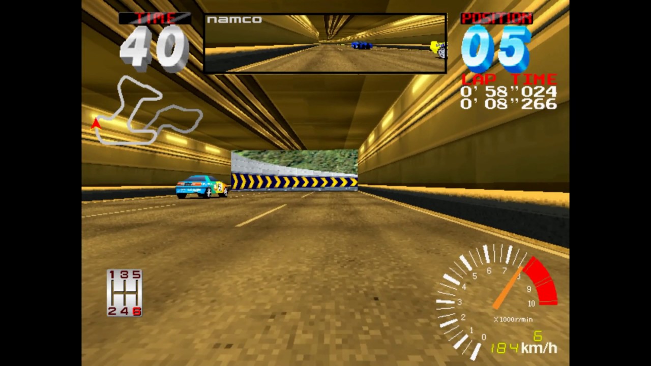 Ridge Racer 2 (AC - DX) - NOVICE
