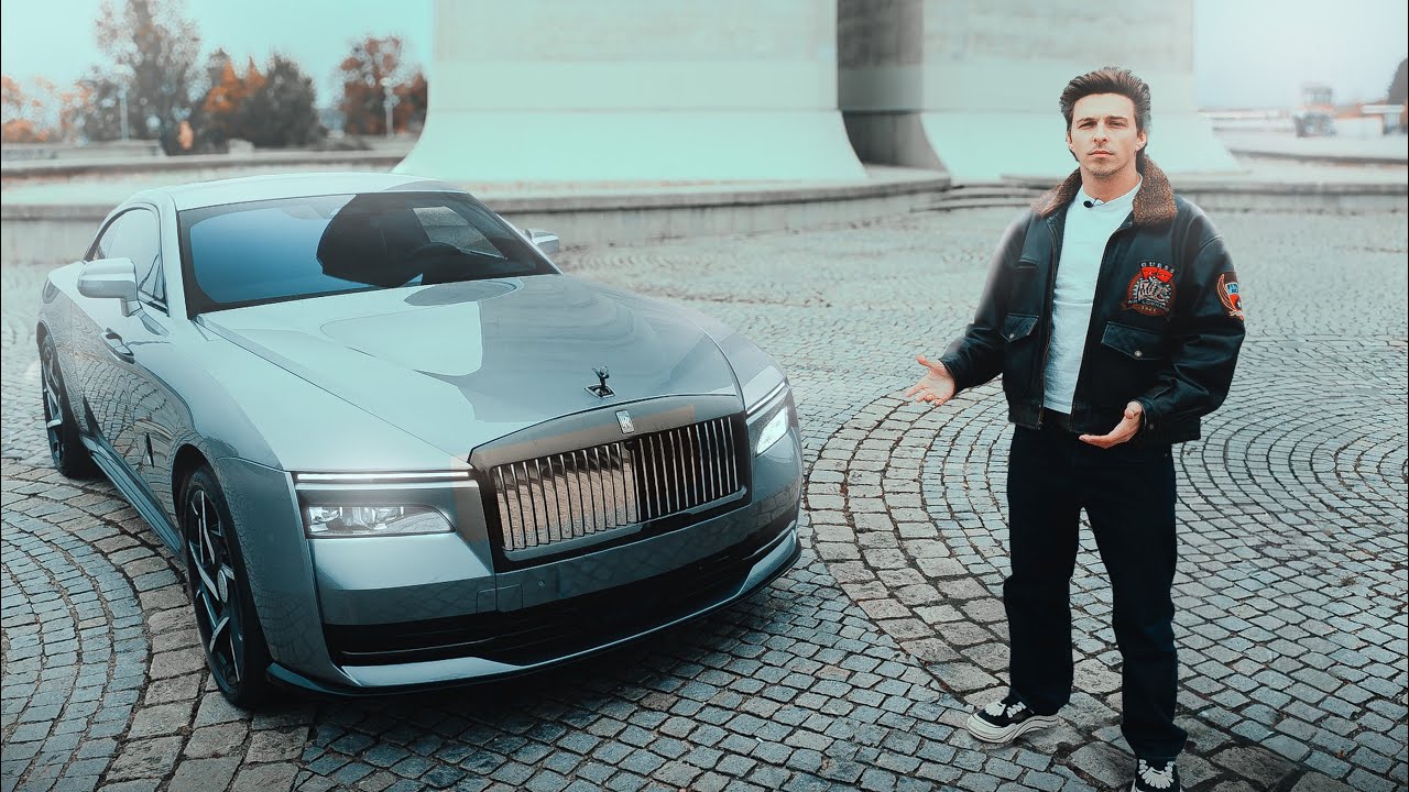 JE TOHLE ROLLS-ROYCE PRO MLADÉ? 🔥