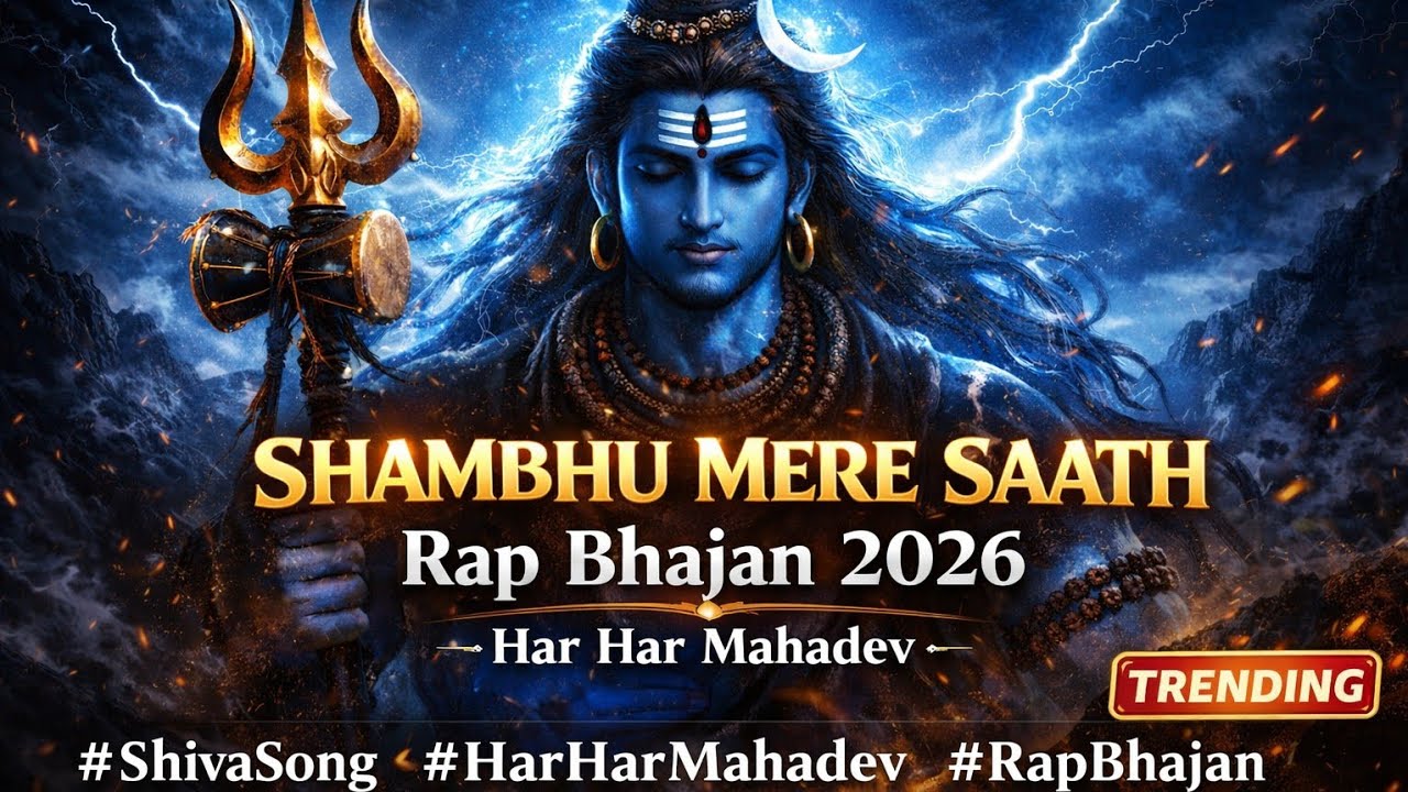 Har Har Mahadev 🔱 Shambhu Mere Saath | Shiv Rap Bhajan 2026 | Mahadev Trending Song