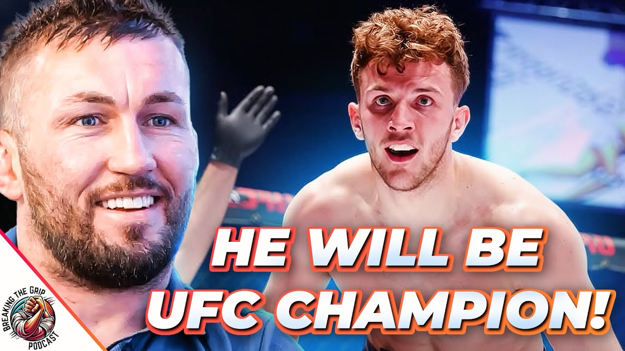 Stevie Ray on Scotland’s up and coming mma star Sean Clancy Junior 