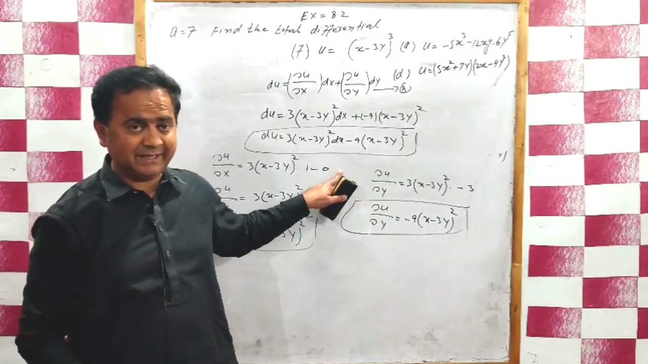Alpha Chiang mathematical Economics Exercise 8.2 Q no.7 four Questions. | @ Economics With Sajid||