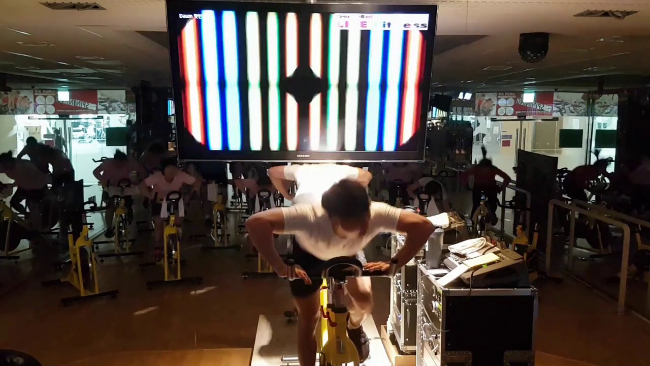 스피닝수업 풀영상 (Spin Class Workout) 박민진 선생님 (지웰시티 라이프휘트니스)