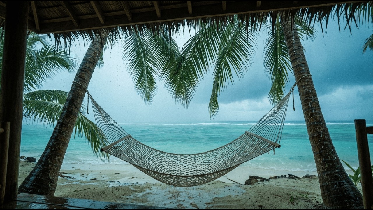 Ocean Waves and Rain for Deep Relaxation