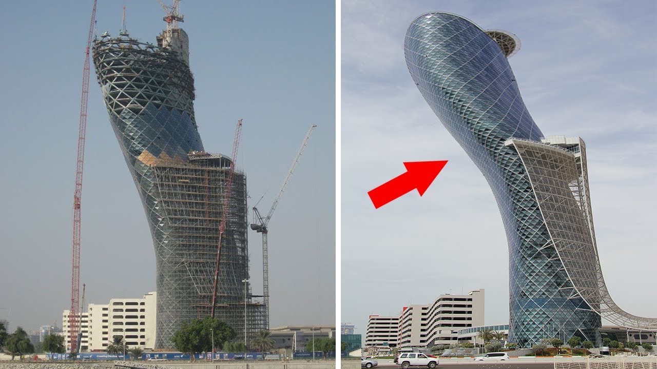 太震撼！世界上最高的拱形建築建造過程太嚇人？現代建築技術讓人無法想象！