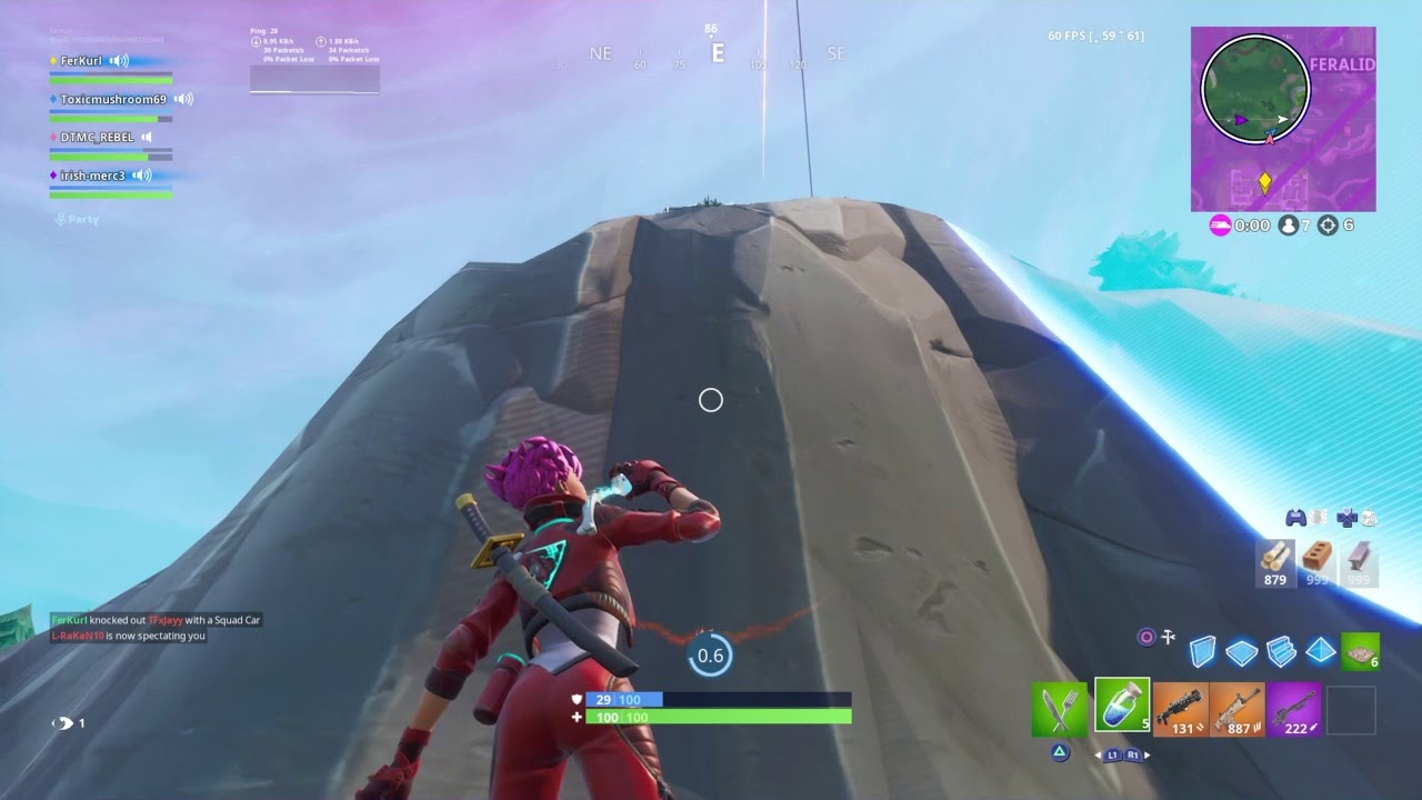 Junk Rift for the Win!!!! Fortnite clips Best and Funniest Kills battle victory royale FurKurl