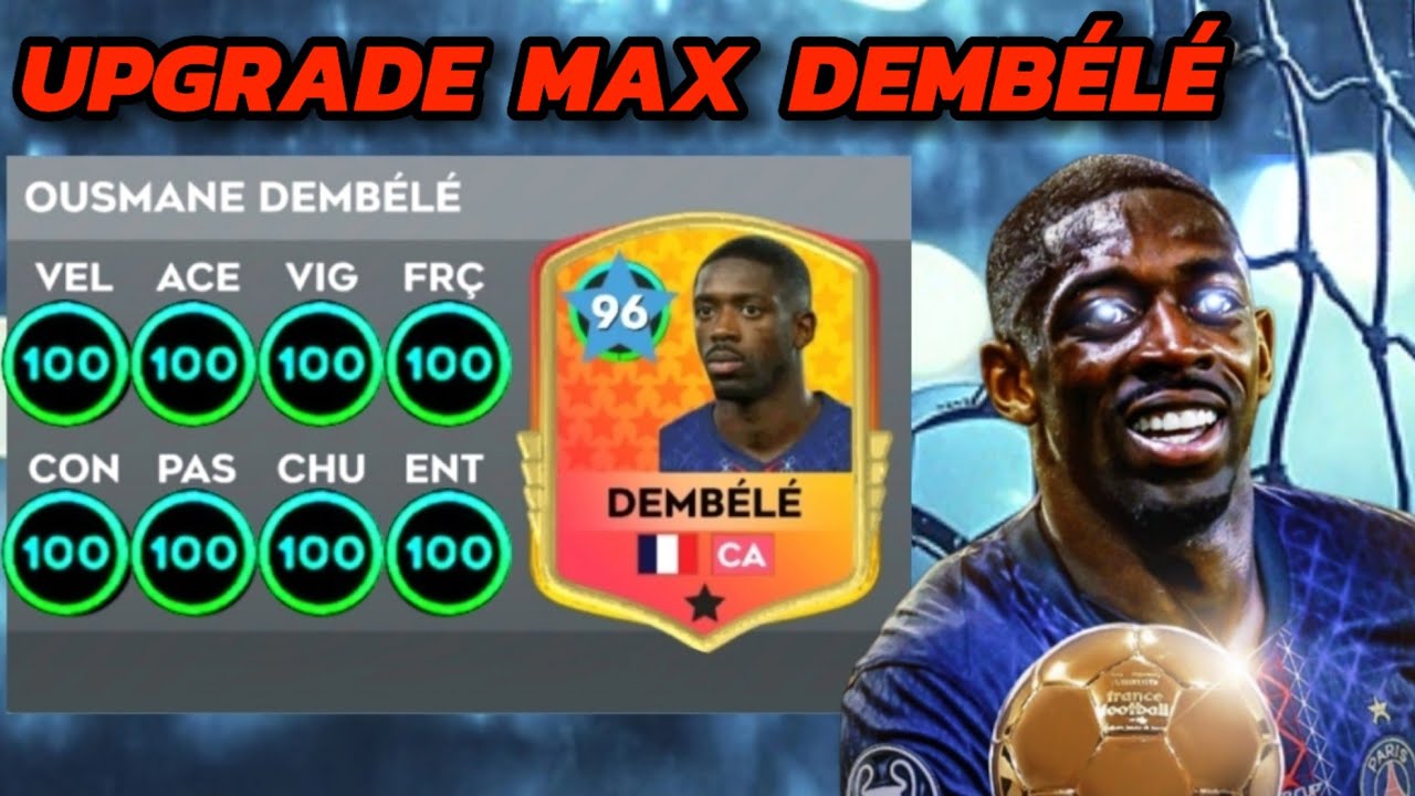 DLS 26 | upgrade do novo DEMBELE ( 86 ) NO DREAM LEAGUE SOCCER 26 🤔⚽🏆✅