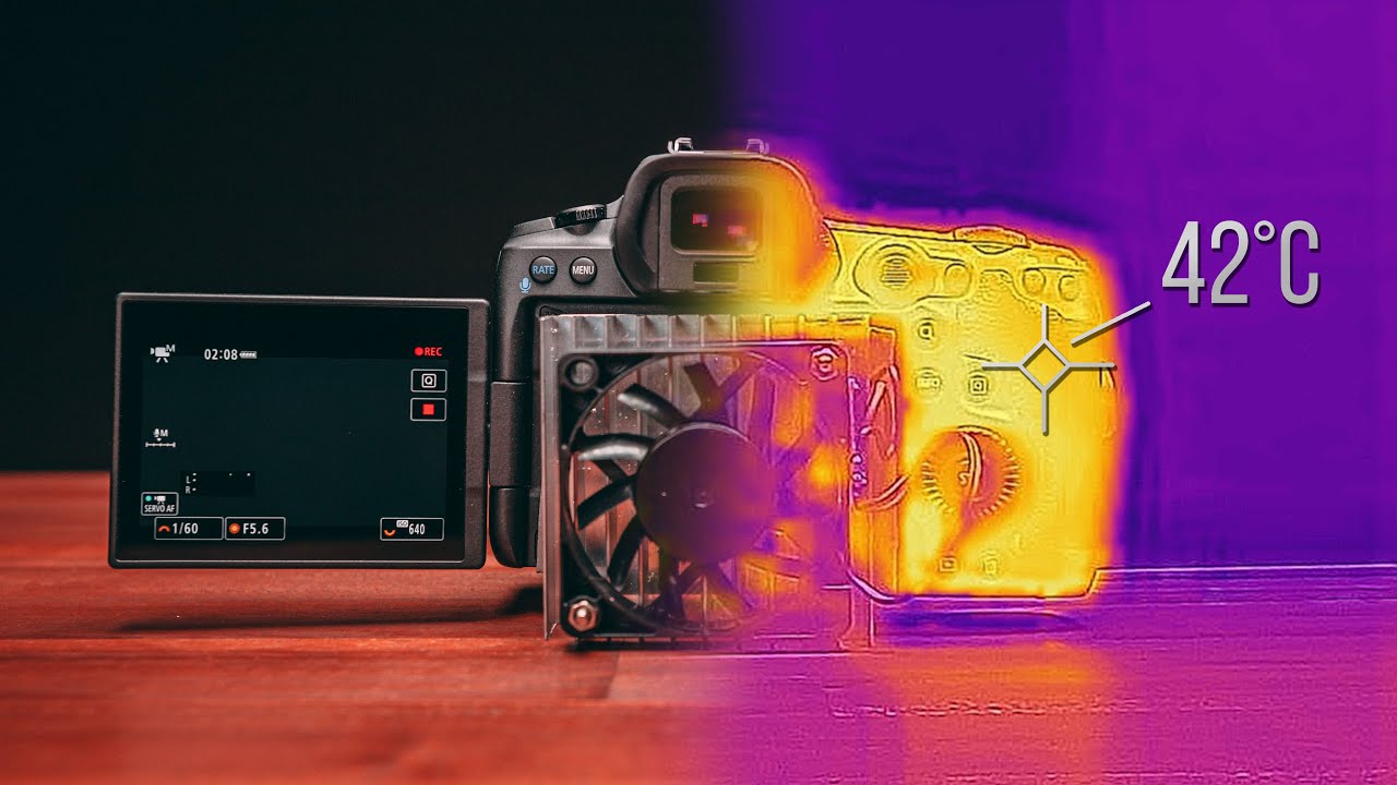 Fixing the EOS R5 Overheating Problem | DIY R5 Cooling System
