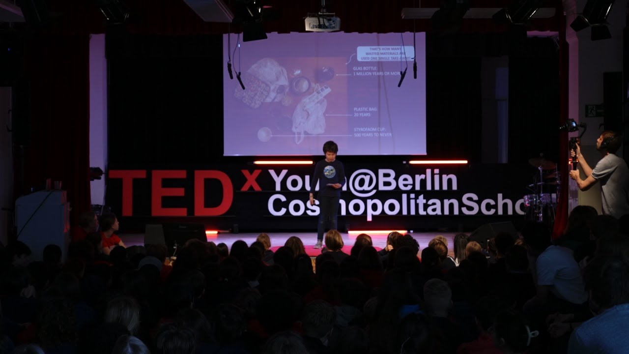 Climate Care | Moritz Giostra-Weber | TEDxYouth@BerlinCosmopolitanSchool
