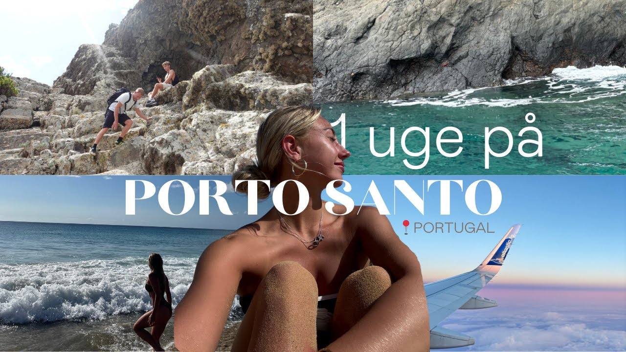 Min tur til PORTO SANTO m. min familie