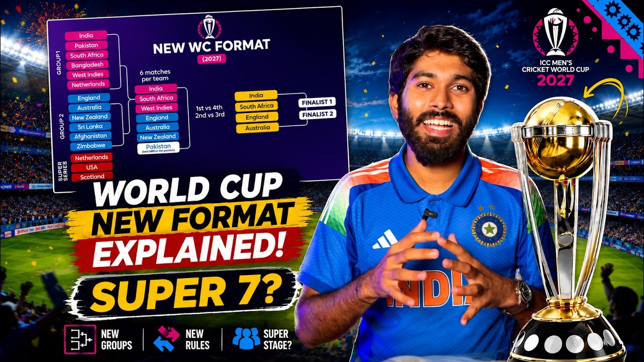 2027 World Cup Format is CHANGED! 😱