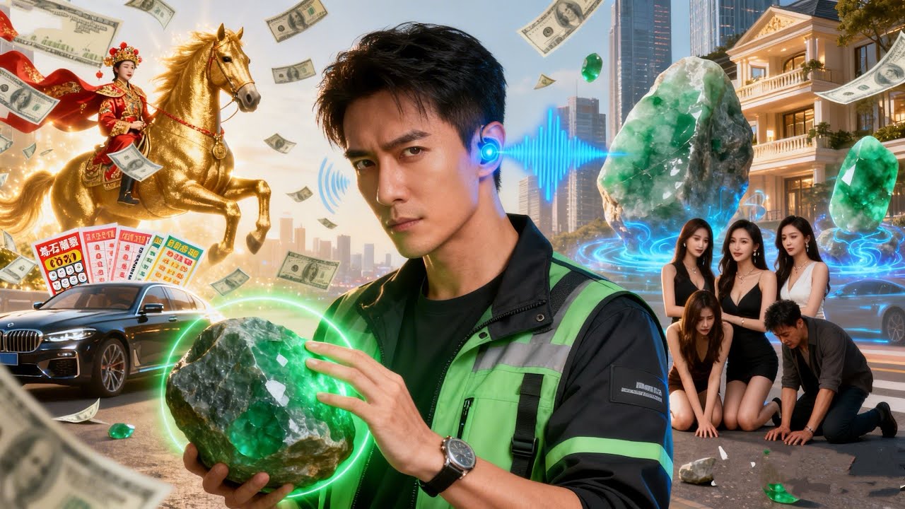 Delivery Guy Awakens—Hears Stones’ Thoughts and Earns Billions! 💸