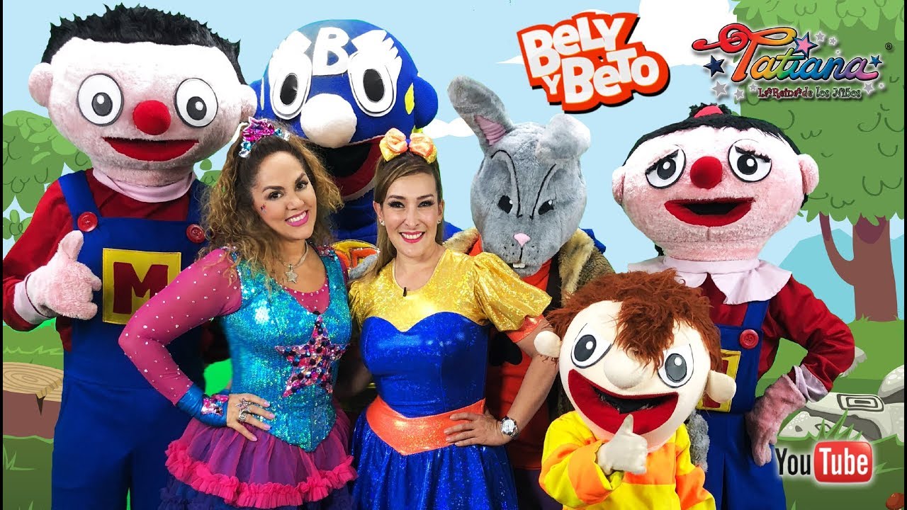 Tatiana y Bely en Peligro! - El Show de Bely y Beto