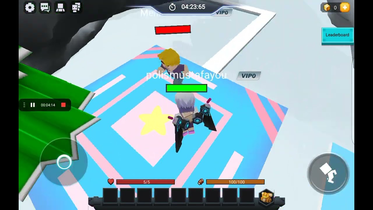 Dr.Night bizi buz hapishanesine hapsetti. Blockman Go İce Obby
