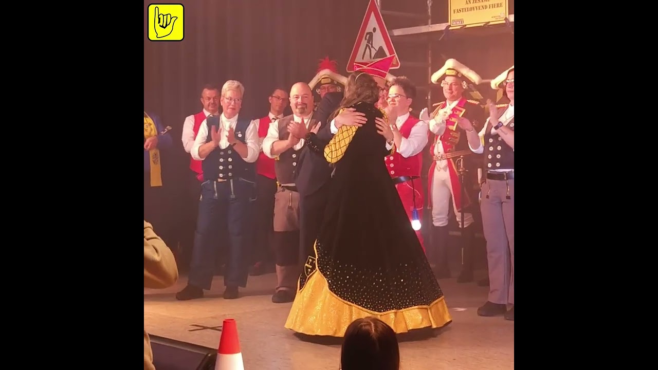 Proklamation Prinzessin Nicole I