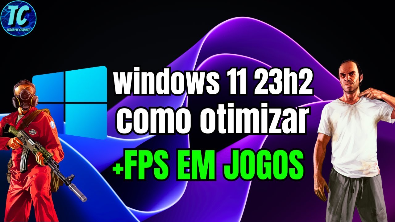 🔥COMO OTIMIZAR WINDOWS 11 23H2 (+FPS EM JOGOS)🔥
