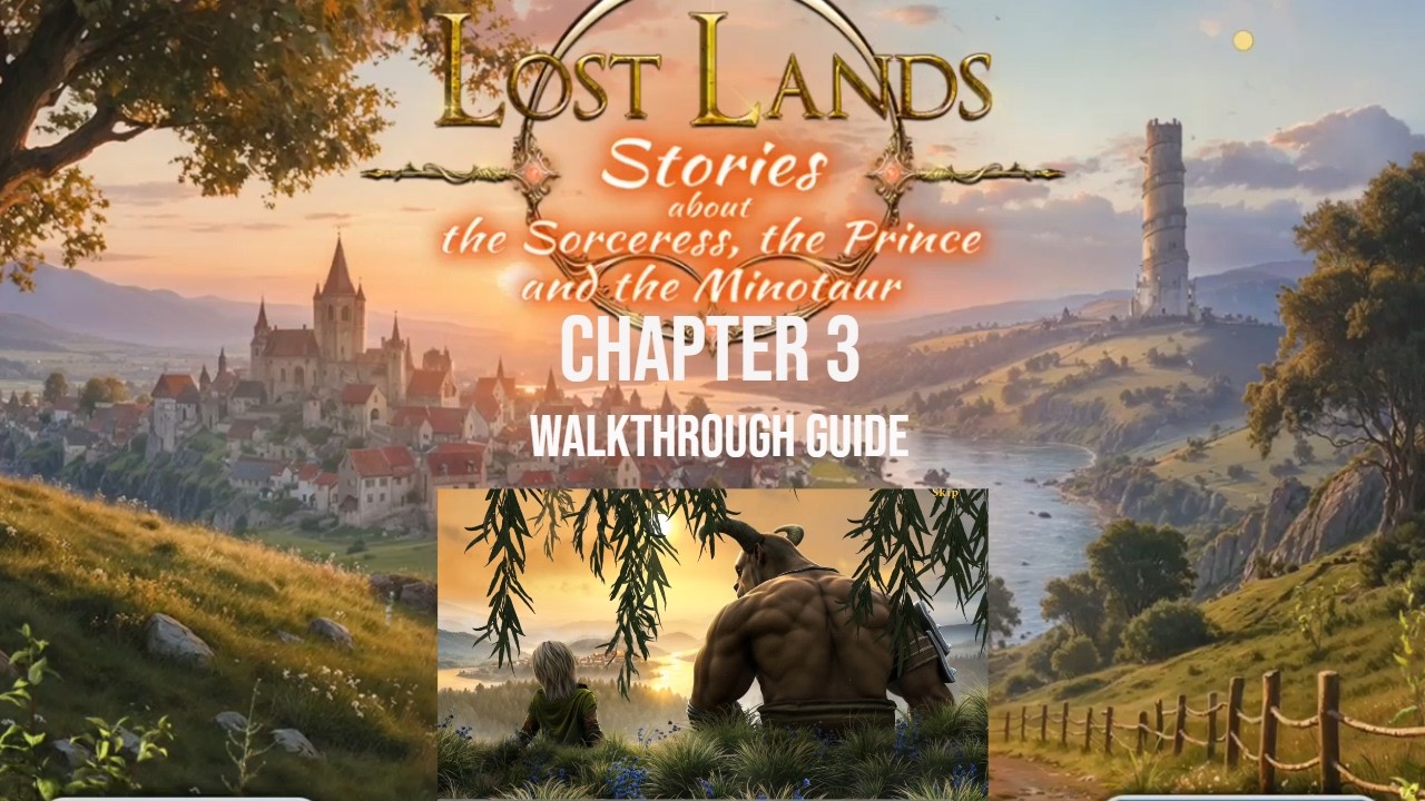 Lost Lands 11 Walkthrough 🗺️ | Chapter 3: The Mountain of Challenges 🏙️