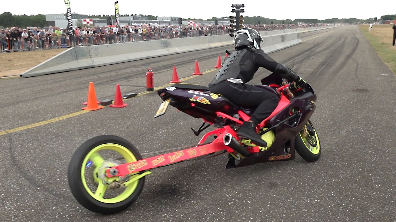 BEST OF Motorcycles DRAG RACE! Suzuki GSX-R1000R, KTM 1290 Super Duke R, Yamaha YZF-R1, Hayabusa